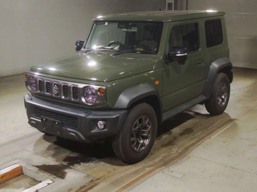 Suzuki Jimny Sierra JB74W 2020